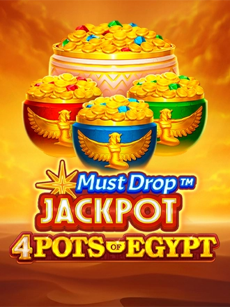 Must Drop Jackpot 4 Pots of Egypt by Oakridge